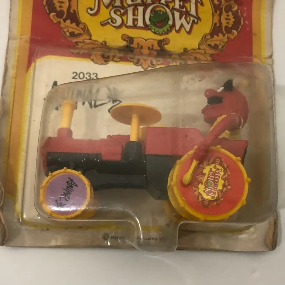 Vtg Die Cast Figure ANIMAL Muppets